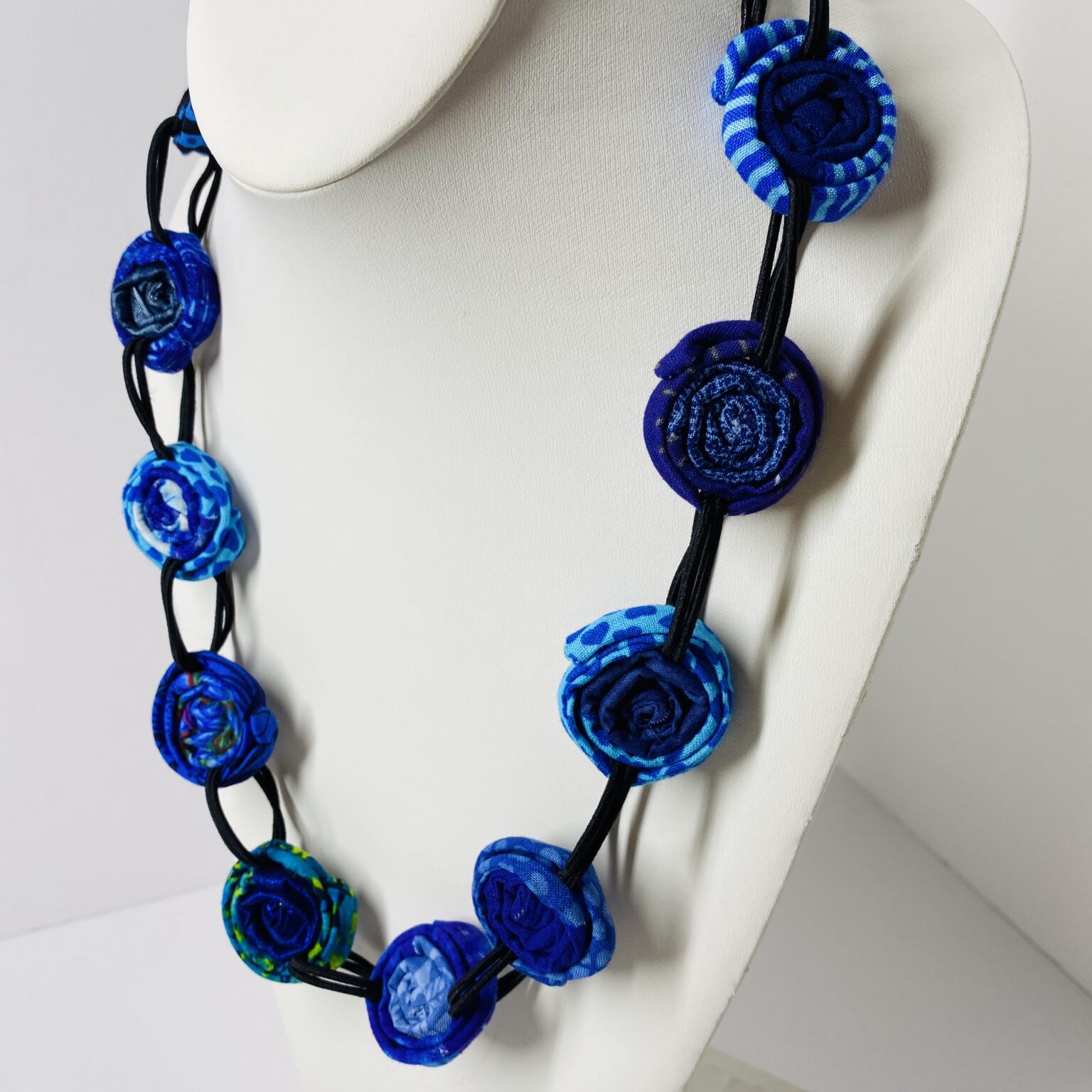 Coin Necklace Ficklesticks Fabric Jewels