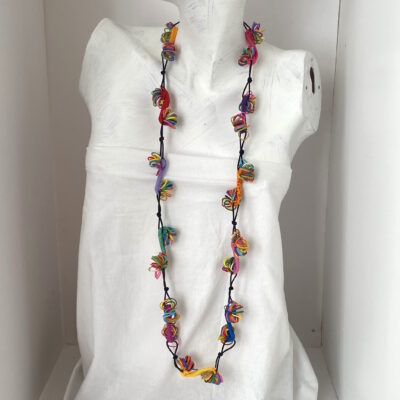 White Floral Wire - Half-pound - Ficklesticks Fabric Jewels