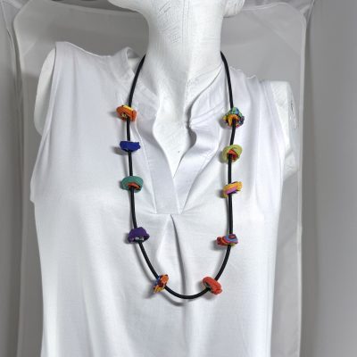 Chunky Millefiori Slider