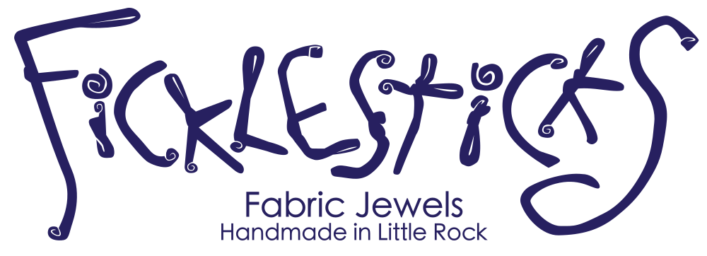 Ficklesticks Fabric Jewels