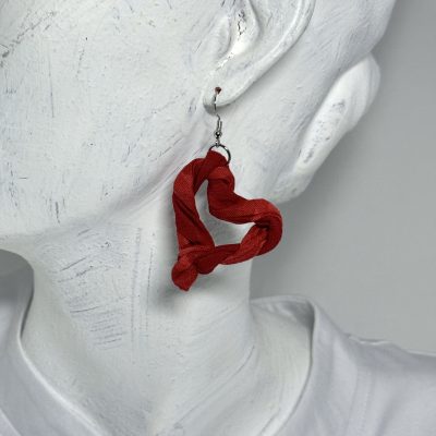 NEW! Twisted Heart Earrings