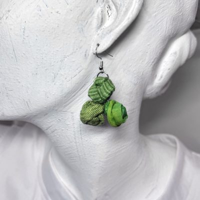 Triple Cherry Earrings